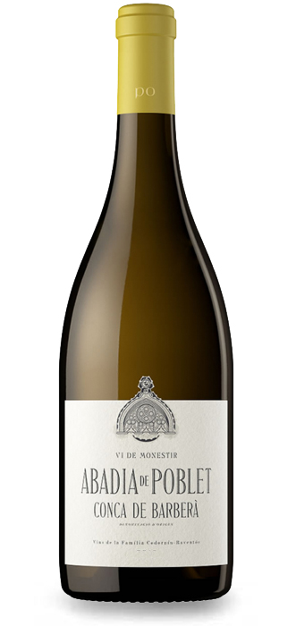 Abadía de Poblet Blanc