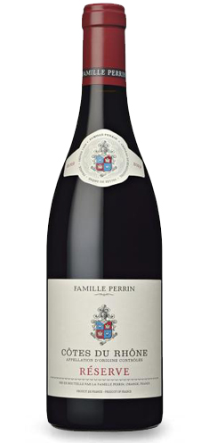 Famille Perrin Côtes du Rhône Réserve Rouge