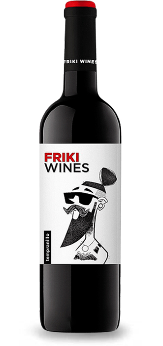 Freaky Wines Tempranillo