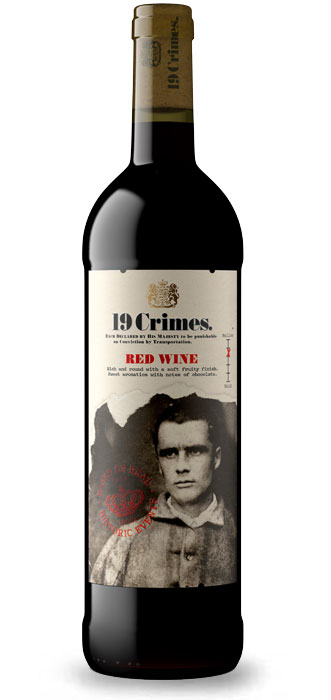19 Crimes Red Blend