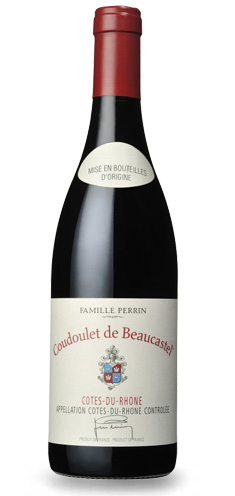 Château Beaucastel Coudoulet Rouge