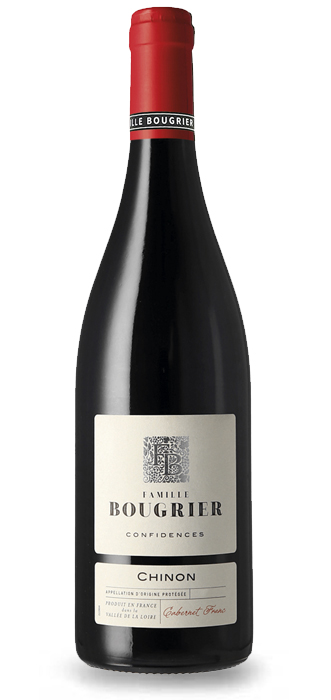 Famille Bougrier Confidences Chinon Rouge