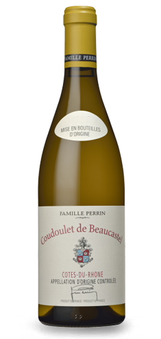 Château Beaucastel Coudoulet Blanc