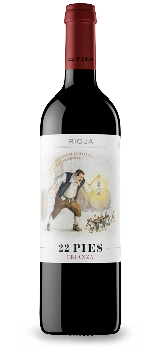 22 Pies Crianza