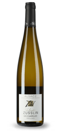 Zusslin Riesling Les Chapelles