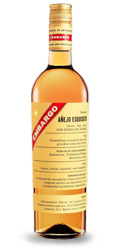 Embargo - Añejo Blanco | Caribbean