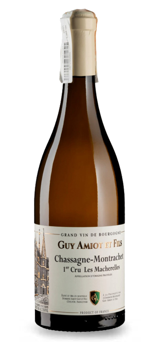 Guy Amiot Chassagne-Montrachet Premier Cru Les Macherelles