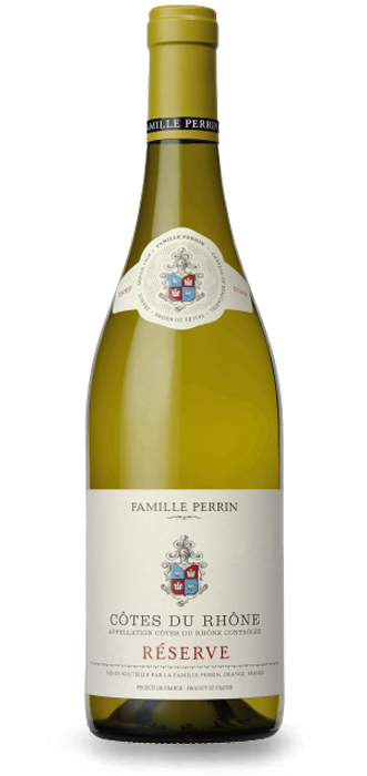 Famille Perrin Côtes du Rhône Réserve Blanc