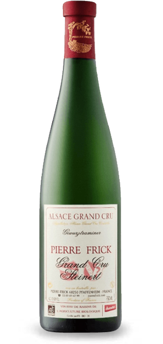 Pierre Frick Gewürztraminer Grand Cru Steinert