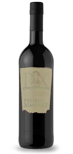 Pedro Ximénez Conde de la Vino Cortina Generoso