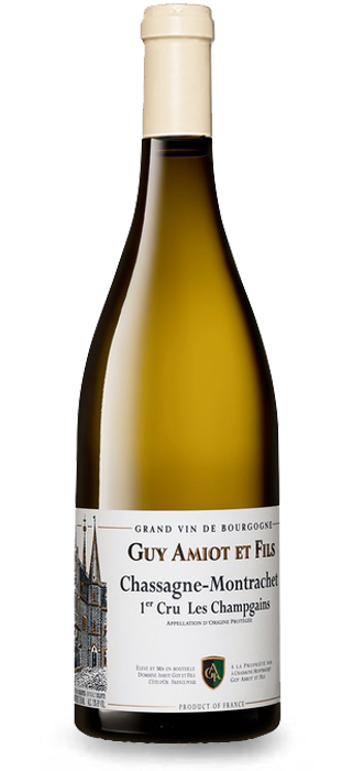 Guy Amiot Chassagne-Montrachet 1r Cru Les Champgains