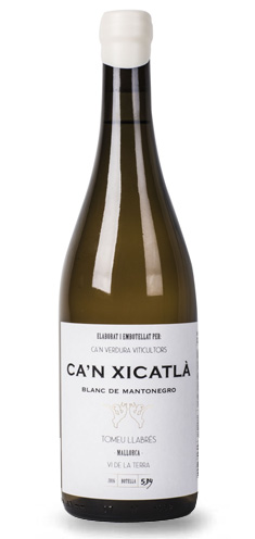 Ca'n Xicatlà Blanc de Mantonegro