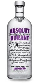 Vodka Absolut Kurant