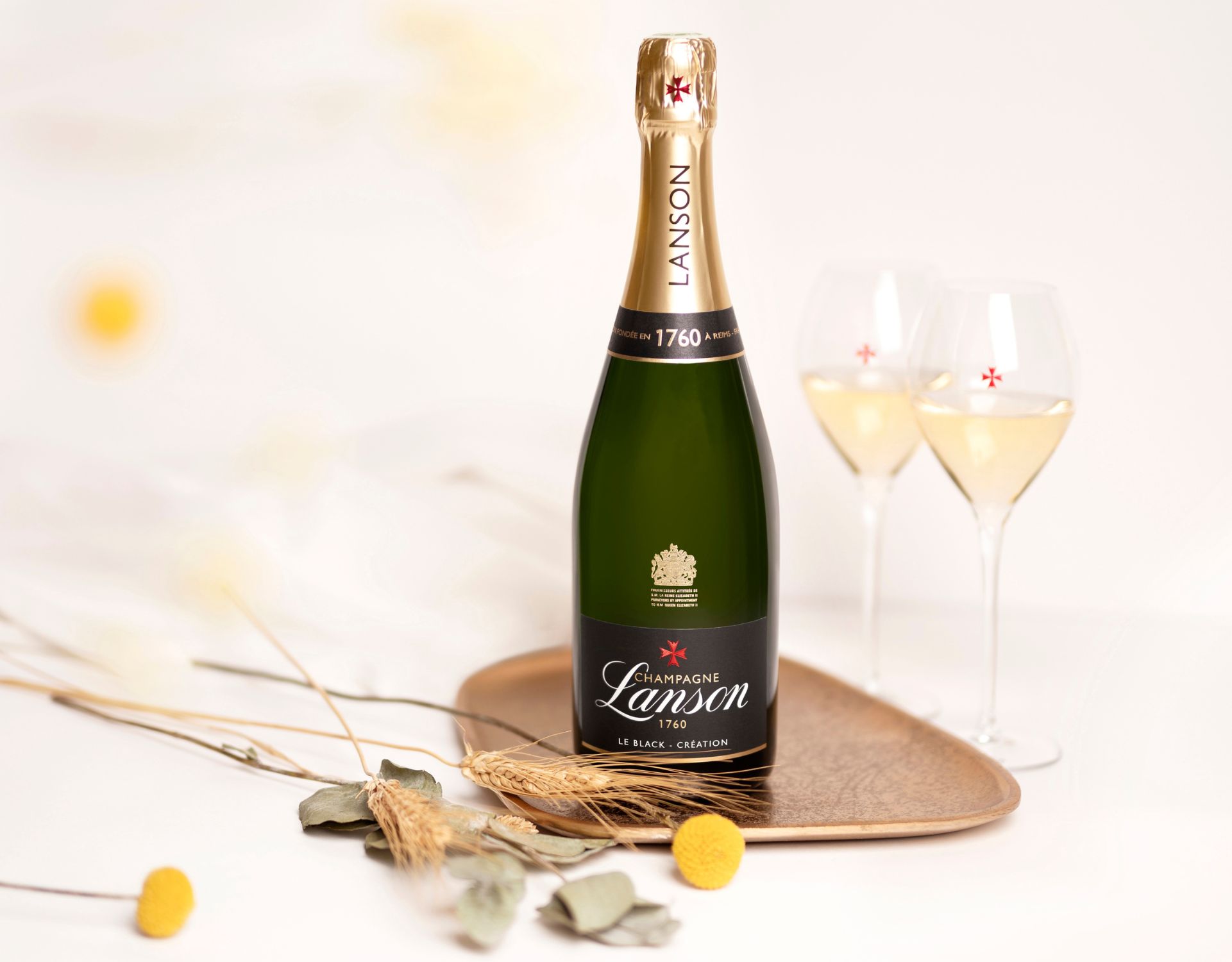 Champagne Lanson Black Création