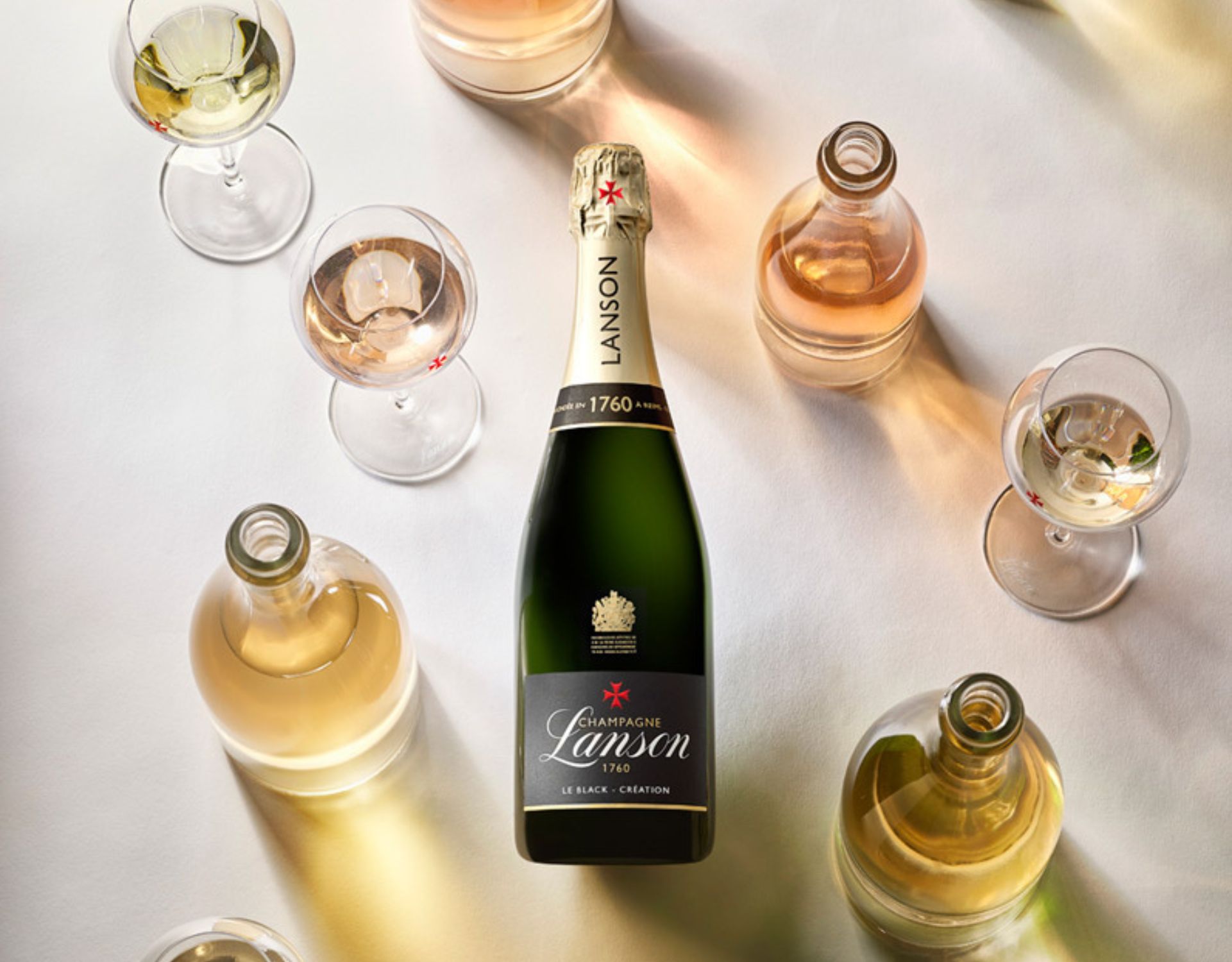 Champagne Lanson Black Création